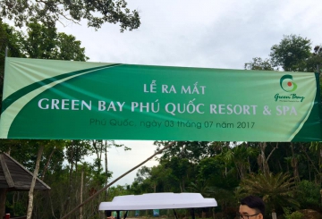 TGĐ Cao Xuân Hải dự Lễ Khai trương Dự án GreenBay Phú Quốc Resort & Spa