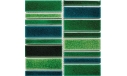  GREEN DUO STRIP SHEET