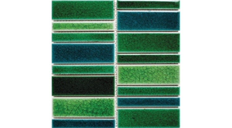  GREEN DUO STRIP SHEET