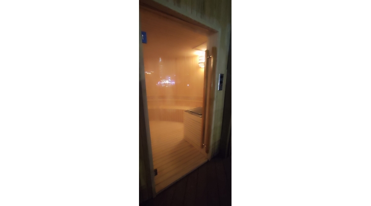 Sauna độc lạ - Cầu Bason